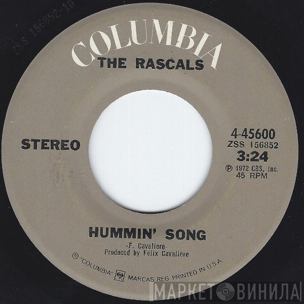 The Rascals  - Hummin' Song