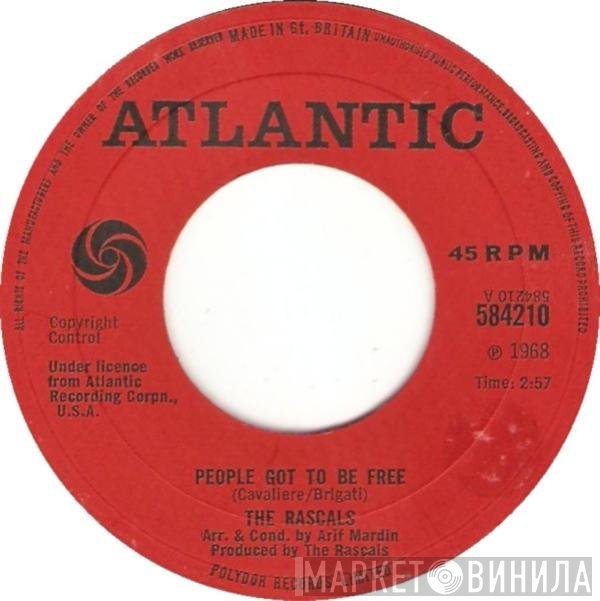 The Rascals - People Got To Be Free / My World