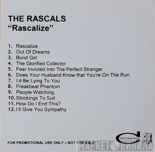 The Rascals   - Rascalize