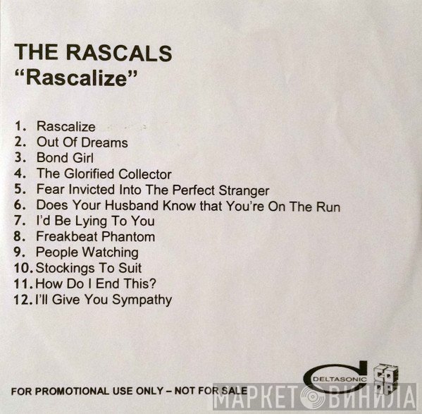 The Rascals   - Rascalize