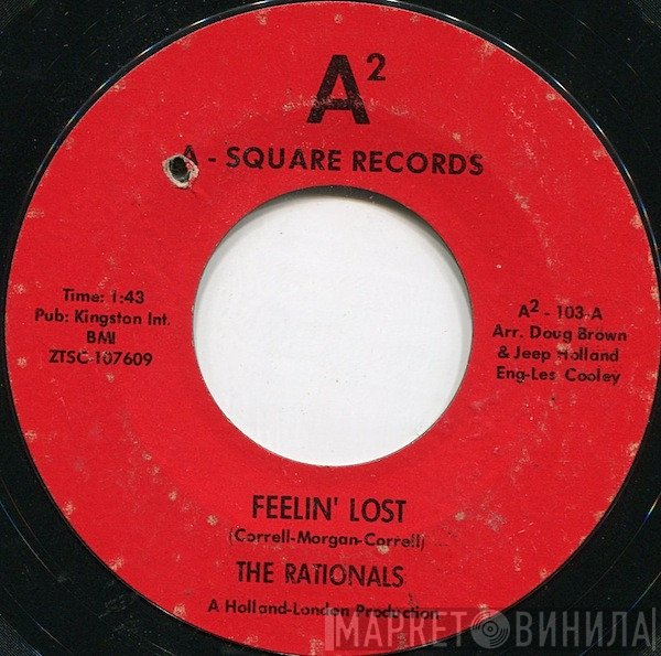 The Rationals  - Feelin' Lost / Respect