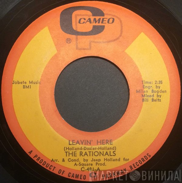 The Rationals  - Leavin' Here