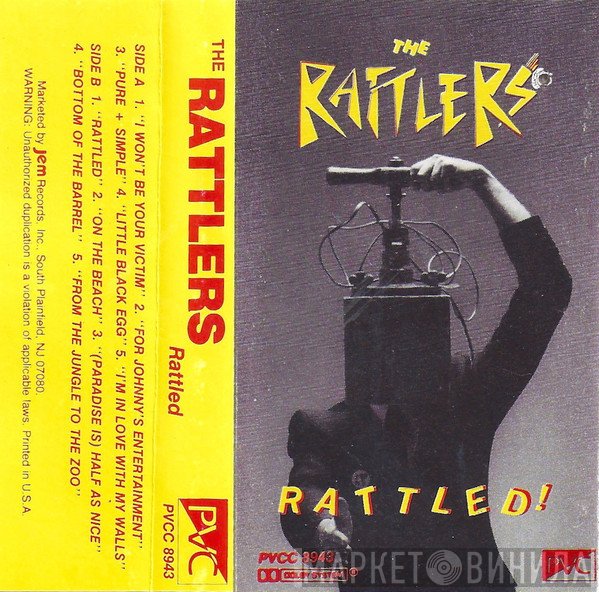 The Rattlers  - Rattled!