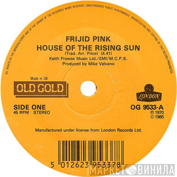 The Rattles, Frijid Pink - House Of The Rising Sun / The Witch