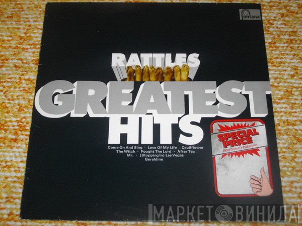 The Rattles  - Rattles' Greatest Hits