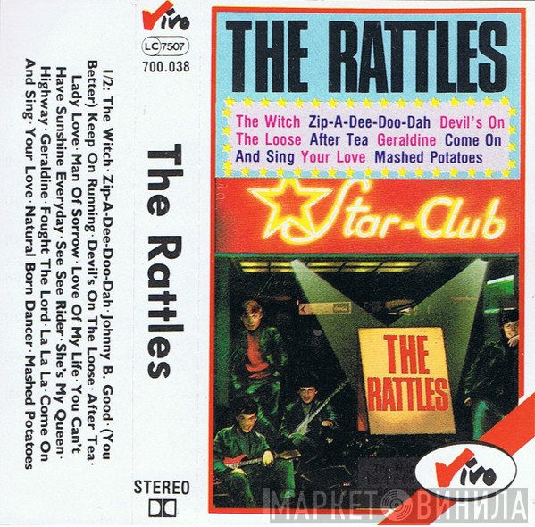The Rattles  - The Rattles