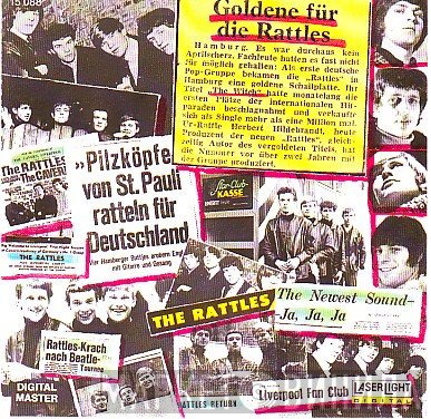 The Rattles  - The Rattles
