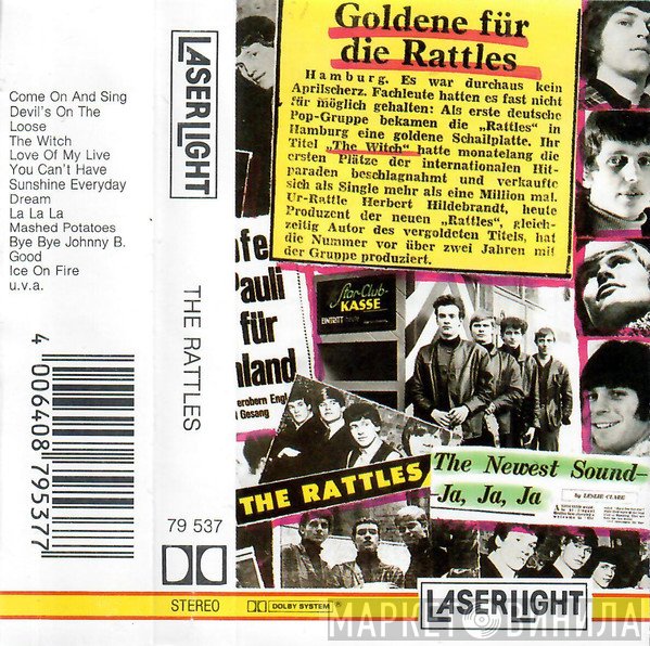 The Rattles  - The Rattles