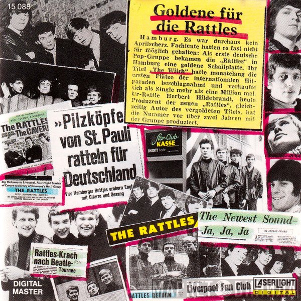 The Rattles  - The Rattles