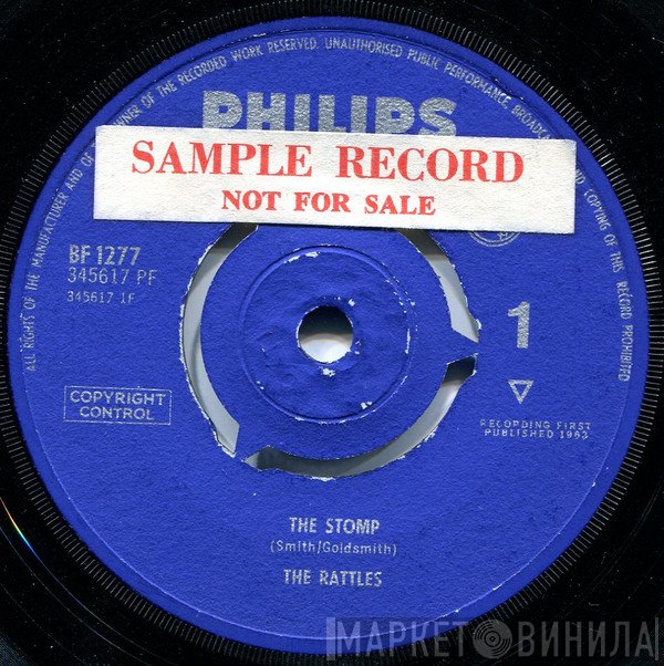 The Rattles  - The Stomp