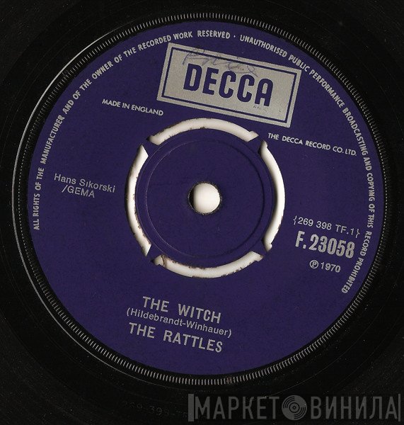 The Rattles - The Witch