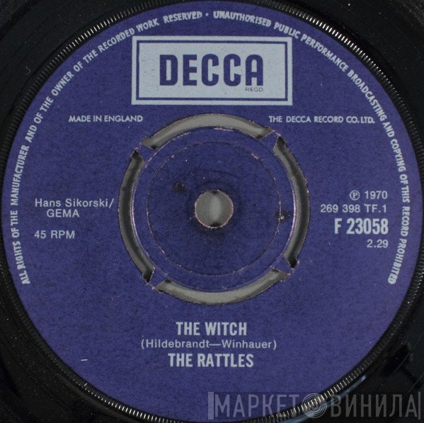The Rattles - The Witch