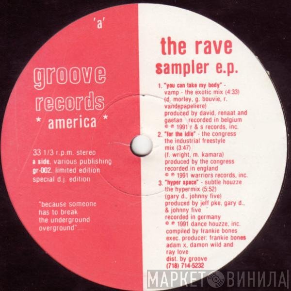  - The Rave Sampler E.P. - Underground Hits Volume 1