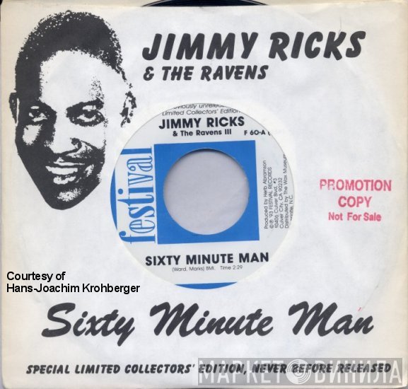 The Ravens , Jimmy Ricks  - Sixty Minute Man / You've Got Just What I Need