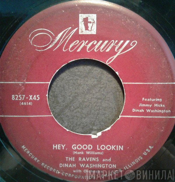 The Ravens  And Dinah Washington  - Out In The Cold Again