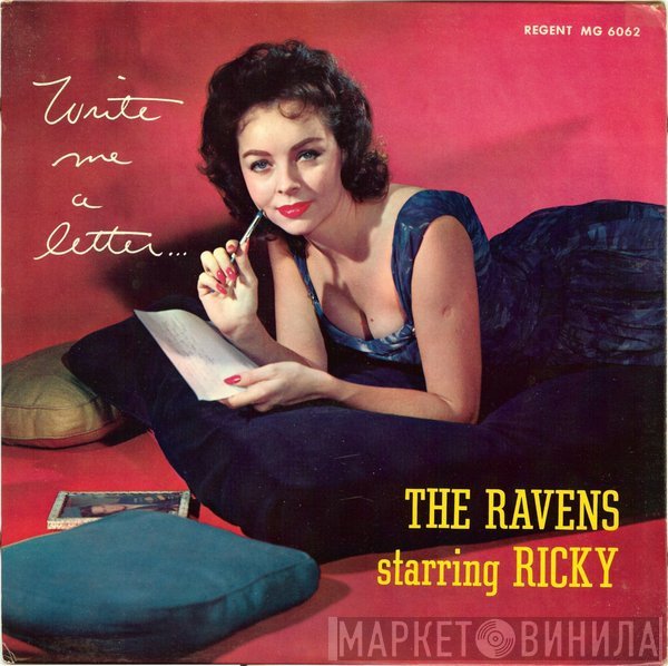 The Ravens  Starring Jimmy Ricks   - Write Me A Letter