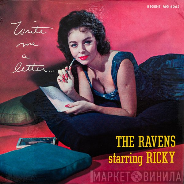 The Ravens  Starring Jimmy Ricks   - Write Me A Letter