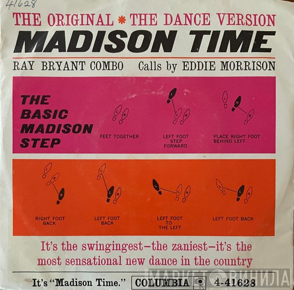 The Ray Bryant Combo, Eddie Morrison - The Madison Time - Part 1 + 2