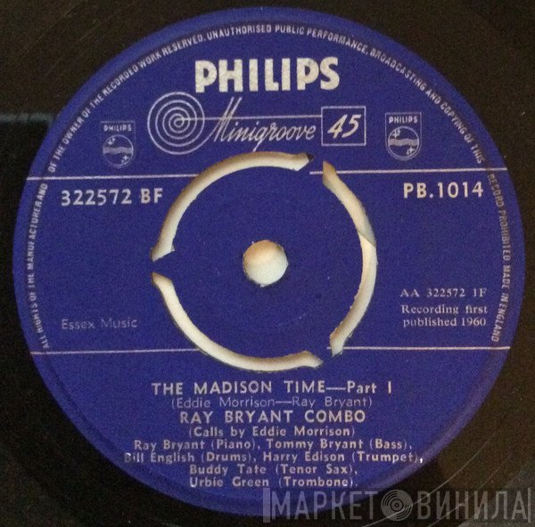 The Ray Bryant Combo - Madison Time
