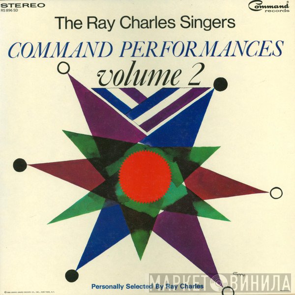 The Ray Charles Singers - Command Performances Volume 2