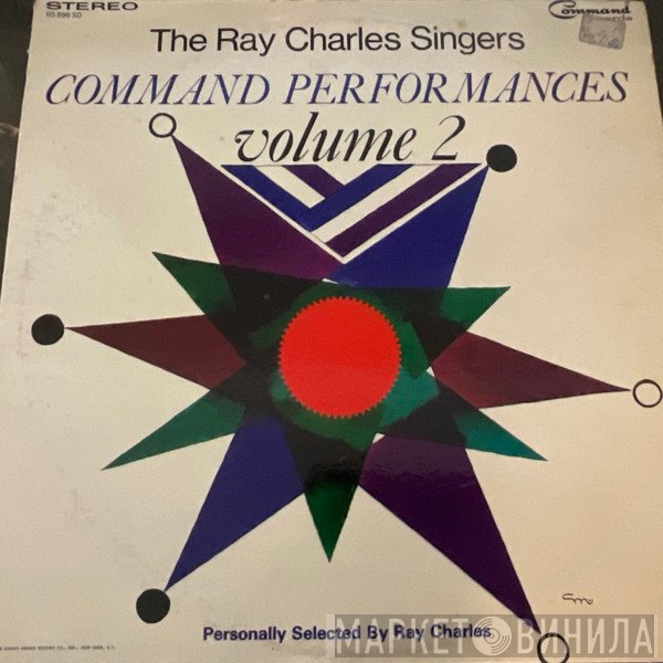 The Ray Charles Singers - Command Performances Volume 2