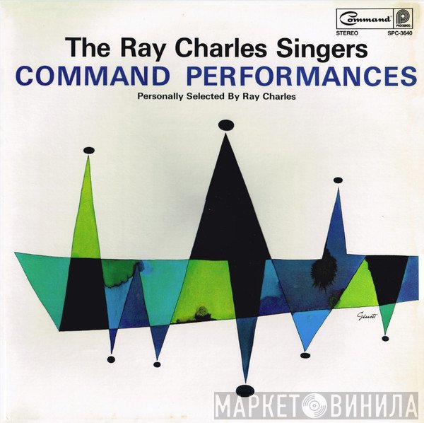 The Ray Charles Singers  - Command Performances