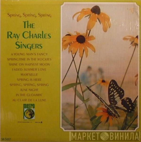 The Ray Charles Singers  - Spring, Spring, Spring