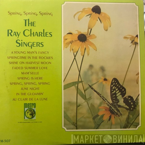 The Ray Charles Singers  - Spring, Spring, Spring