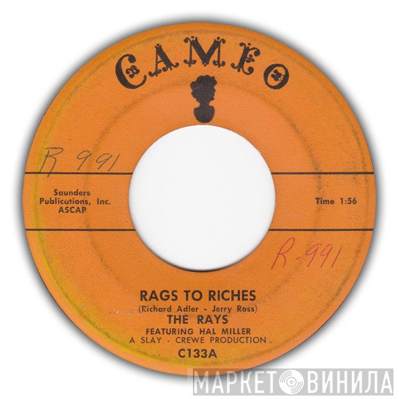The Rays   - Rags To Riches / The Man Above