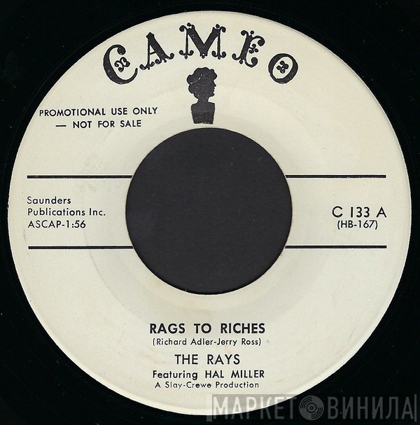 The Rays   - Rags To Riches / The Man Above