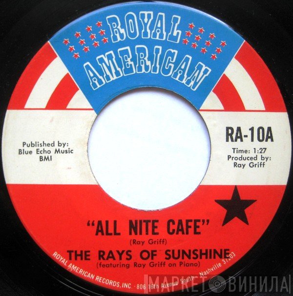 The Rays Of Sunshine - All Nite Cafe / Snapdragon