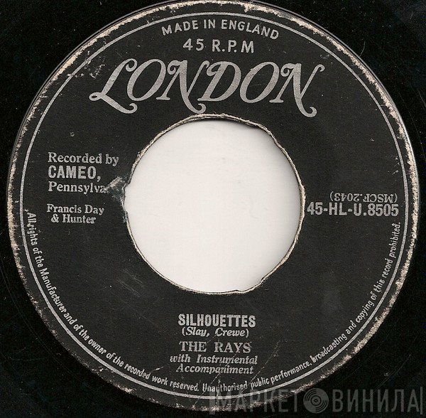 The Rays  - Silhouettes