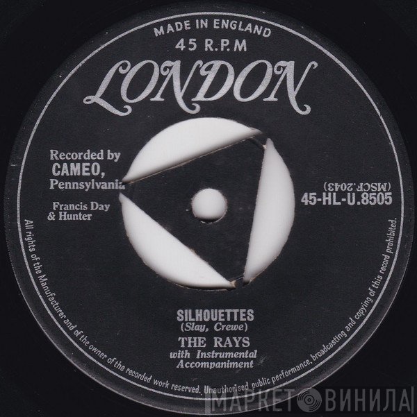 The Rays  - Silhouettes