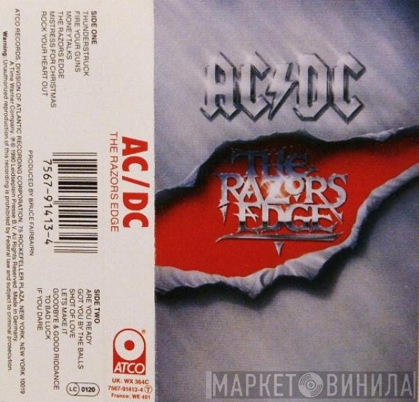  - The Razors Edge