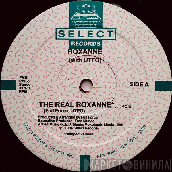 The Real Roxanne  - The Real Roxanne / Roxanne's Back Side