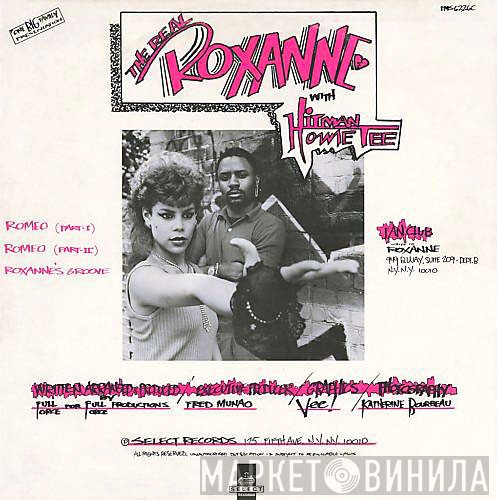 The Real Roxanne With Howie Tee  - Romeo
