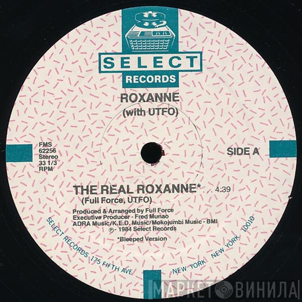 The Real Roxanne With UTFO  - The Real Roxanne