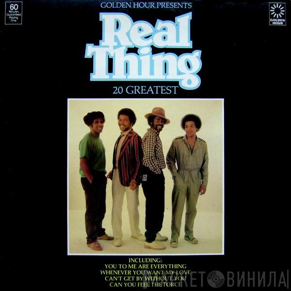 The Real Thing  - 20 Greatest
