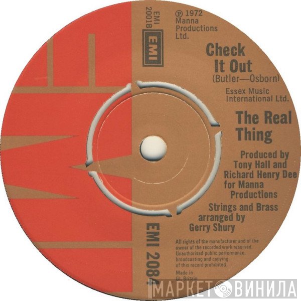The Real Thing - Check It Out