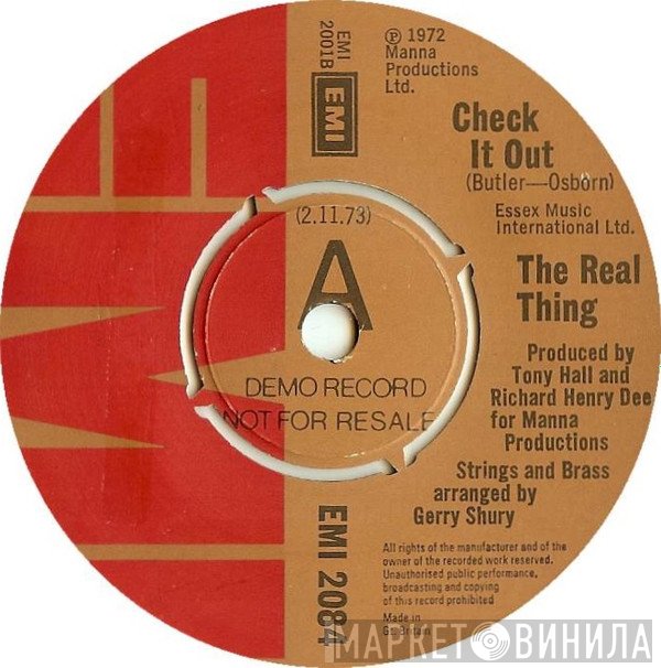 The Real Thing  - Check It Out