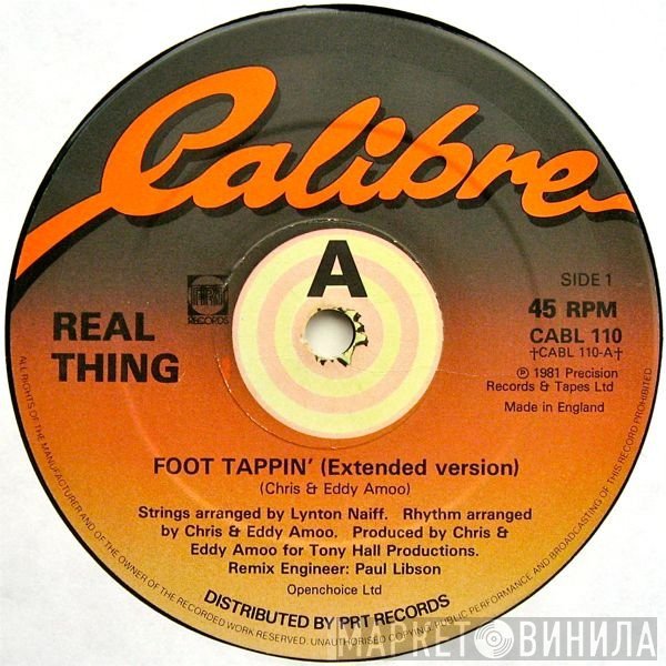 The Real Thing  - Foot Tappin'