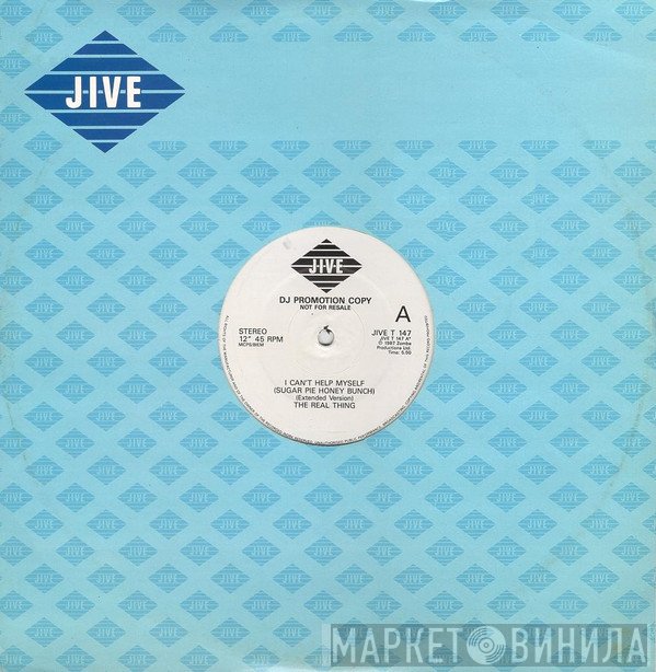 The Real Thing - I Can't Help Myself (Sugar Pie Honey Bunch)