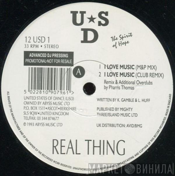 The Real Thing - I Love Music