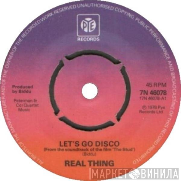 The Real Thing - Let's Go Disco