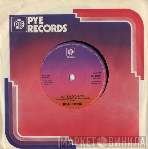 The Real Thing  - Let's Go Disco