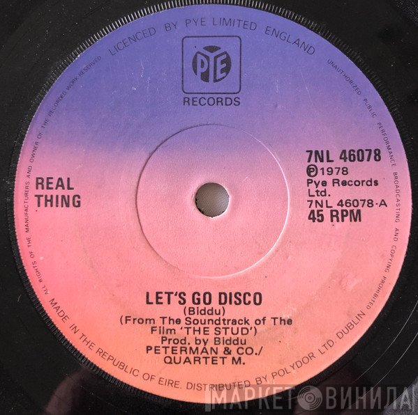 The Real Thing  - Let's Go Disco