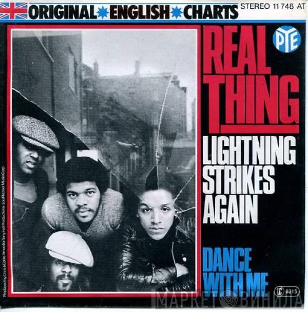 The Real Thing  - Lightning Strikes Again
