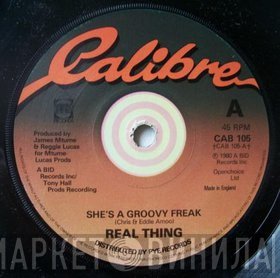 The Real Thing - She's A Groovy Freak