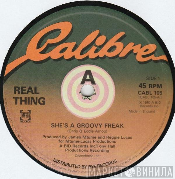 The Real Thing - She's A Groovy Freak