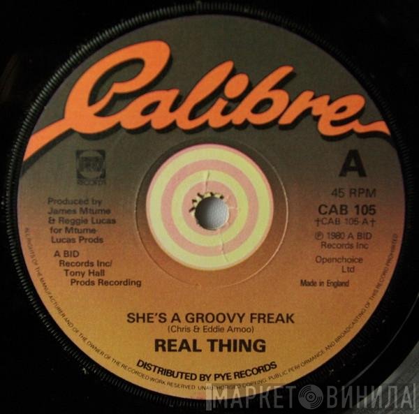 The Real Thing - She's A Groovy Freak